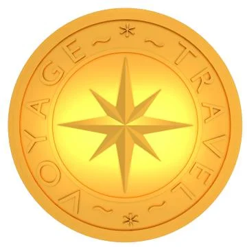 Gold stamp Stock Illustration