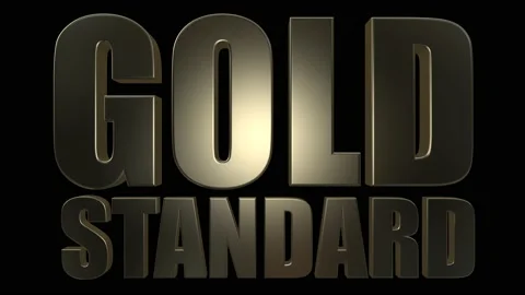 Gold Standard Animation Video stock 132578000