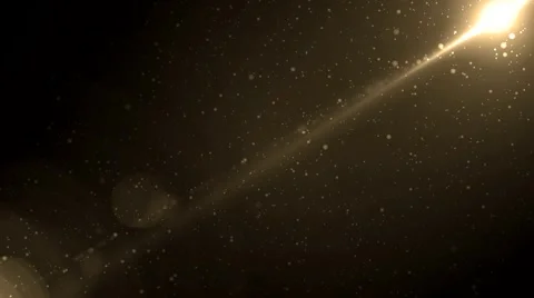 Gold star animation. Video stock 52095898