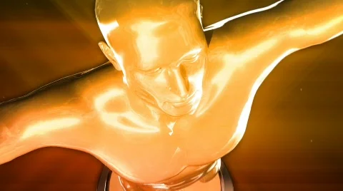 Gold Star Awards Stock Footage 504449
