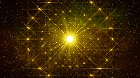 Gold star background 04 Stock-Footage 115670835