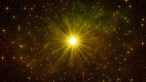 Gold star background 05 Stock-Footage 115671024