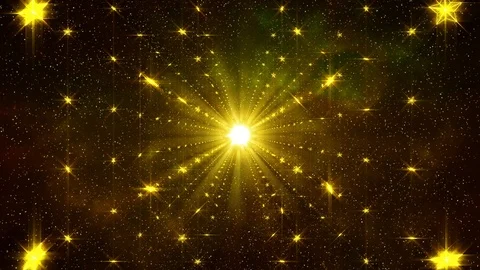 Gold star background 07 Stock-Footage 115739618