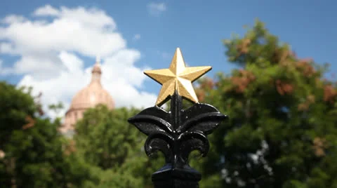 Gold Star 스톡 동영상 25721204