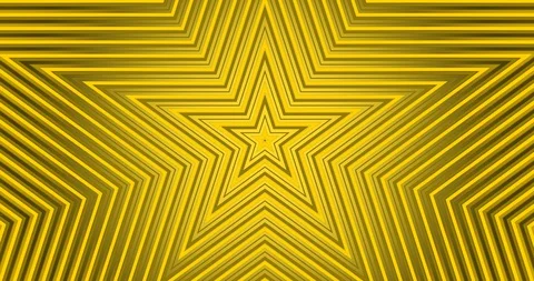 Gold Star! Vídeo Stock 128397764