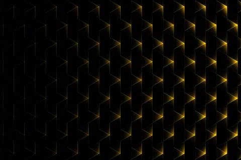 Gold star Honeycombs. Background abstract minimalistic texture Stock Illustration