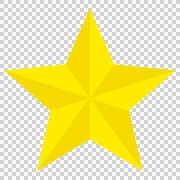Gold star icon. Perfect for representing ratings. Stock-Illustration