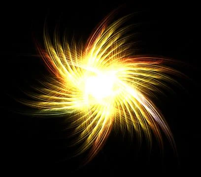 Gold star Stock Illustration