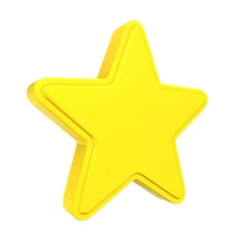 Gold star Stock Illustration
