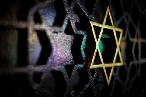 Gold star Stock Photos