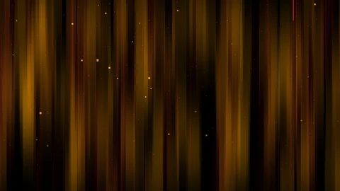 Gold streaks &amp; square particle loop Stock Footage 106951025