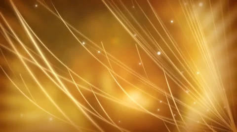 Gold Strings Stock Footage 50646355