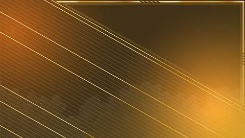 Gold Stripe Background Stock Illustration