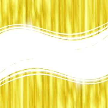 Gold striped background Stock Photos