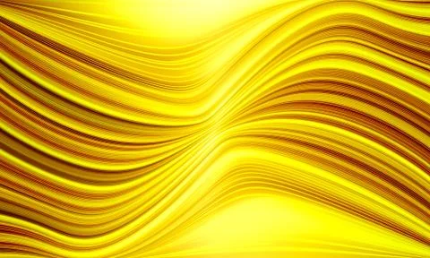 Gold striped background Stock Photos