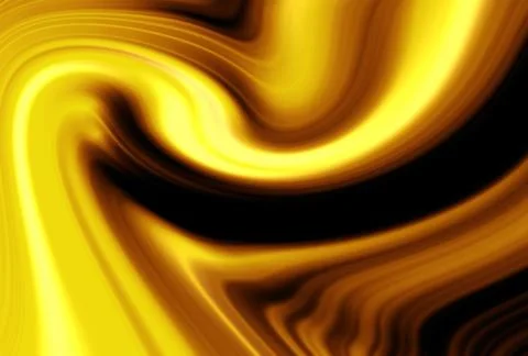 Gold striped background Stock Photos