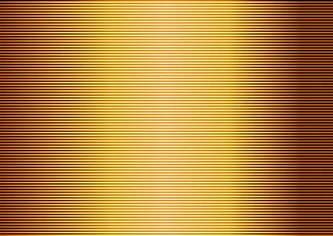 Gold striped lined Stock Illustration