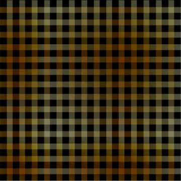 Gold stripes on black Stock Illustration