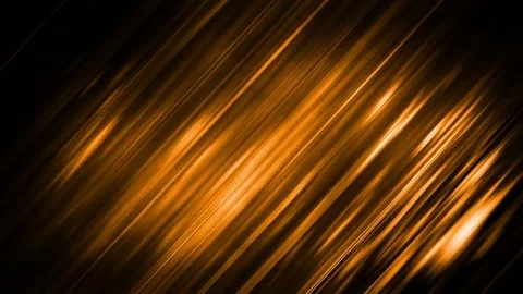 Gold Stripes Techno Motion Stock Footage 75558707