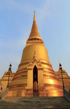 Gold stupa Stock Photos