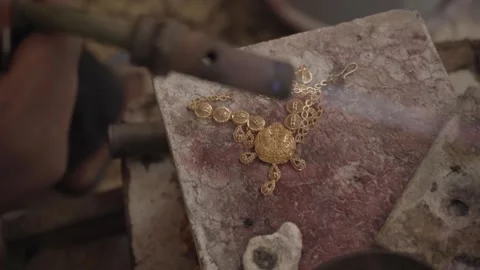 Gold in Sudan Video stock 247654317