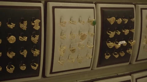 Gold in Sudan 库存影片 247654980