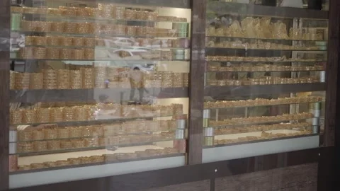 Gold in Sudan Stock Footage 247656599