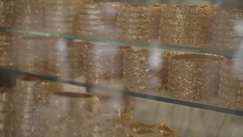 Gold in Sudan Video stock 247656785