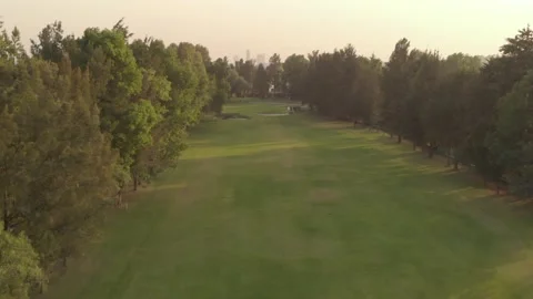 Gold sunset Stock Footage 153515679