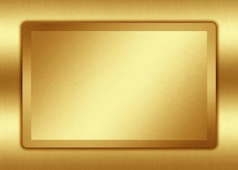 Gold surface Stock Photos