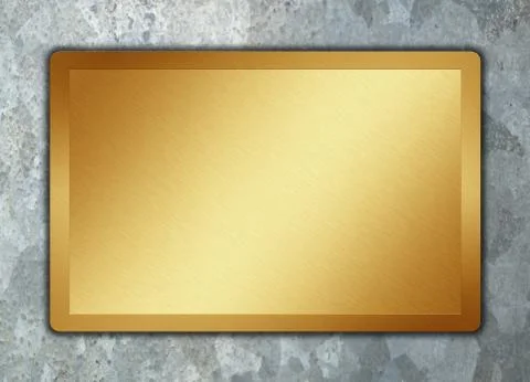 Gold surface Stock Photos