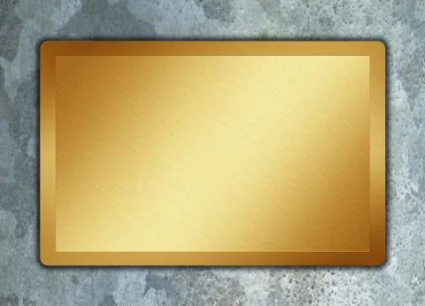 Gold surface Stock Photos