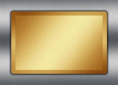Gold surface Stock Photos