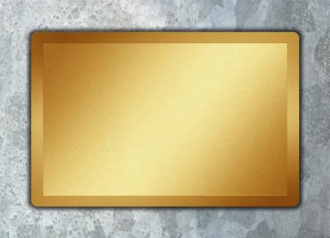 Gold surface Stock Photos