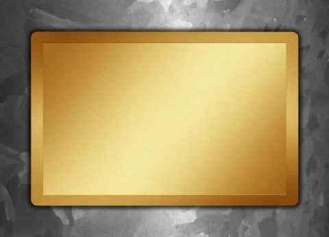 Gold surface Stock Photos