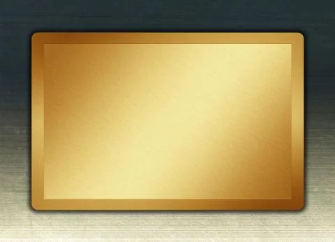 Gold surface Stock Photos