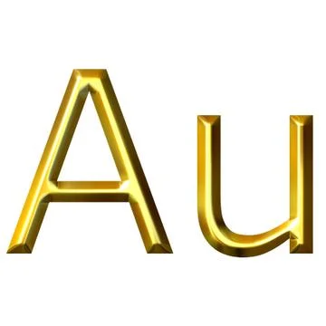 Gold Symbol Stock Illustration