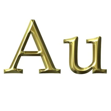 Gold Symbol Stock Illustration