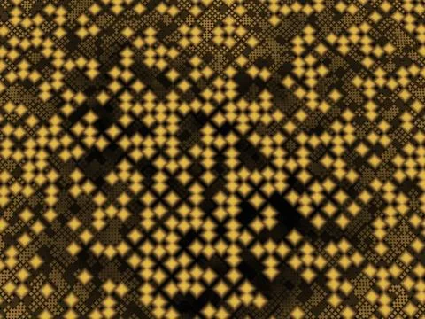 Gold Technical Abstract Background Stock Illustration
