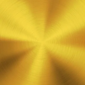 Gold Technology Metal Background Stock Illustration