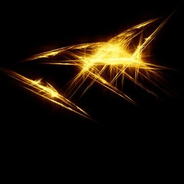 Gold template Stock Illustration