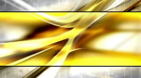 Gold Template Style Loop Stock Footage