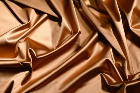 Gold textile Stock Photos