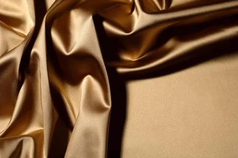 Gold textile Stock Photos