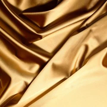 Gold textile Stock Photos