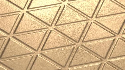 The gold texture for abstract Background  3d rendering Stock Illustration