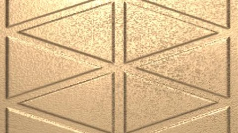 The gold texture for abstract Background  3d rendering Stock Illustration