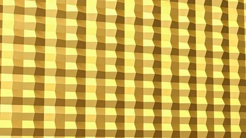 The Gold Texture  for Abstract Background 3d Rendering. Stock Illustration
