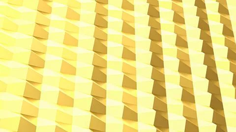 The Gold Texture  for Abstract Background 3d Rendering. Stock Illustration