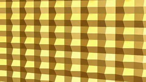 The Gold Texture  for Abstract Background 3d Rendering. Stock Illustration
